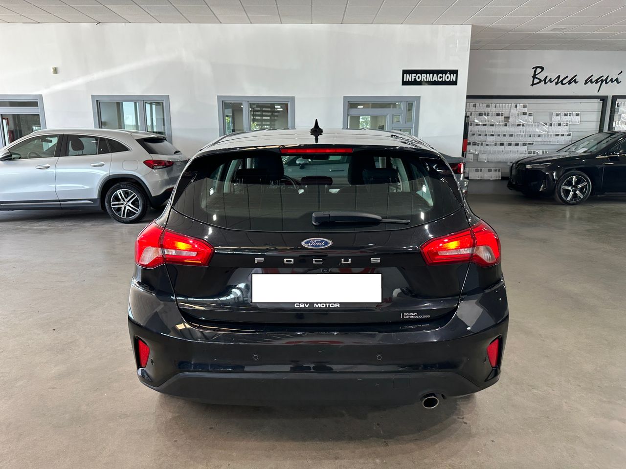 Ford Focus 1.0ECOBOOST 125CV TREND+ AUTO - Foto 8