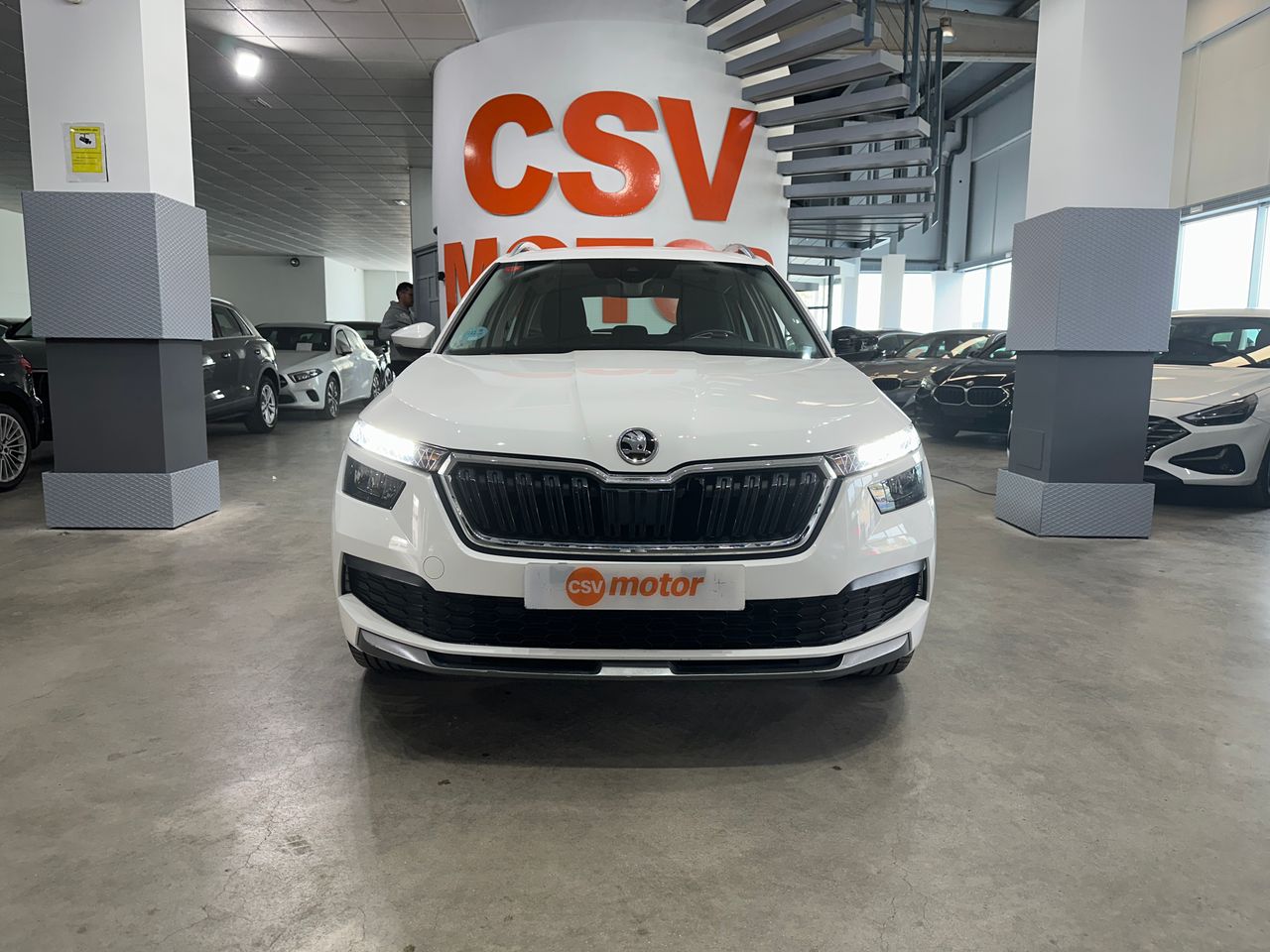 Skoda Kamiq 1.0TSI 110CV AMBITION DSG - Foto 4