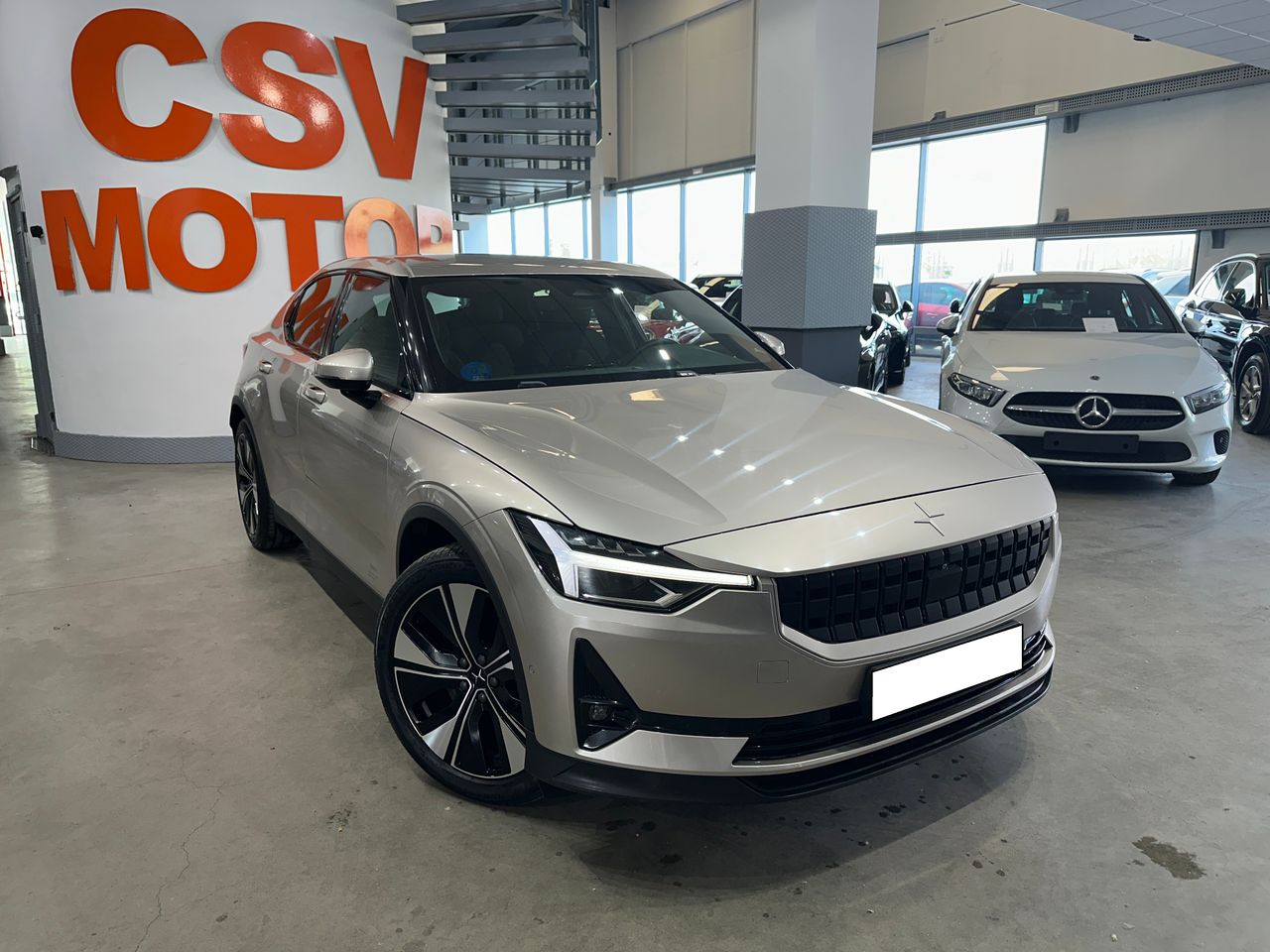 Polestar 2 231CV 78KWH LONG RANGE SINGLE MOTOR - Foto 5