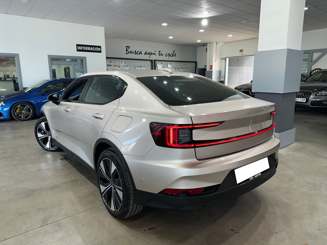 Polestar 2 231CV 78KWH LONG RANGE SINGLE MOTOR - Foto 6