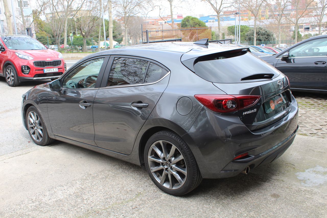 Mazda 3 5p 2.2 Diesel 110 kW (150 CV) Origin ES EL MODELO 2,2 SkyActiv-D 16V S&S 150 cv - Foto 5