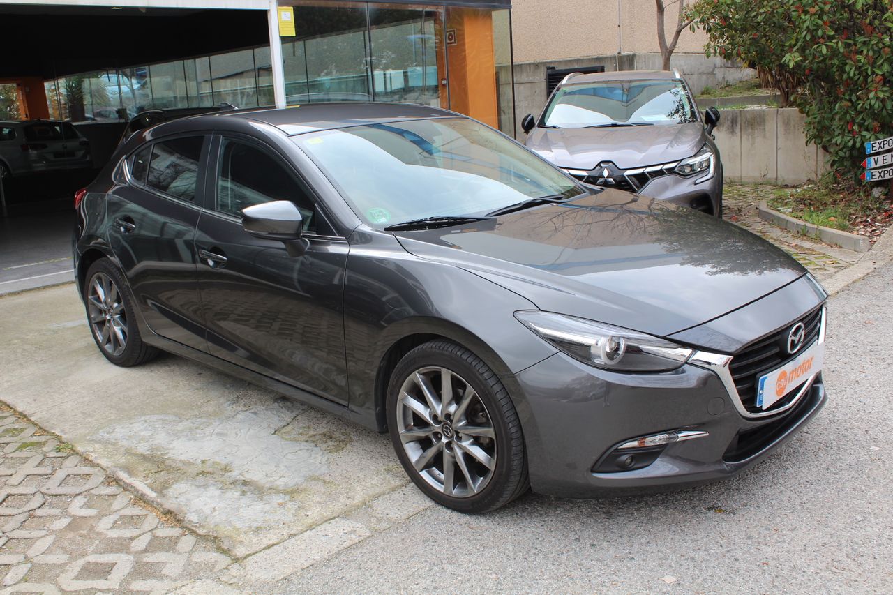 Mazda 3 5p 2.2 Diesel 110 kW (150 CV) Origin ES EL MODELO 2,2 SkyActiv-D 16V S&S 150 cv - Foto 4