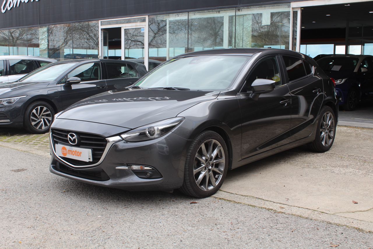 Mazda 3 5p 2.2 Diesel 110 kW (150 CV) Origin ES EL MODELO 2,2 SkyActiv-D 16V S&S 150 cv - Foto 3