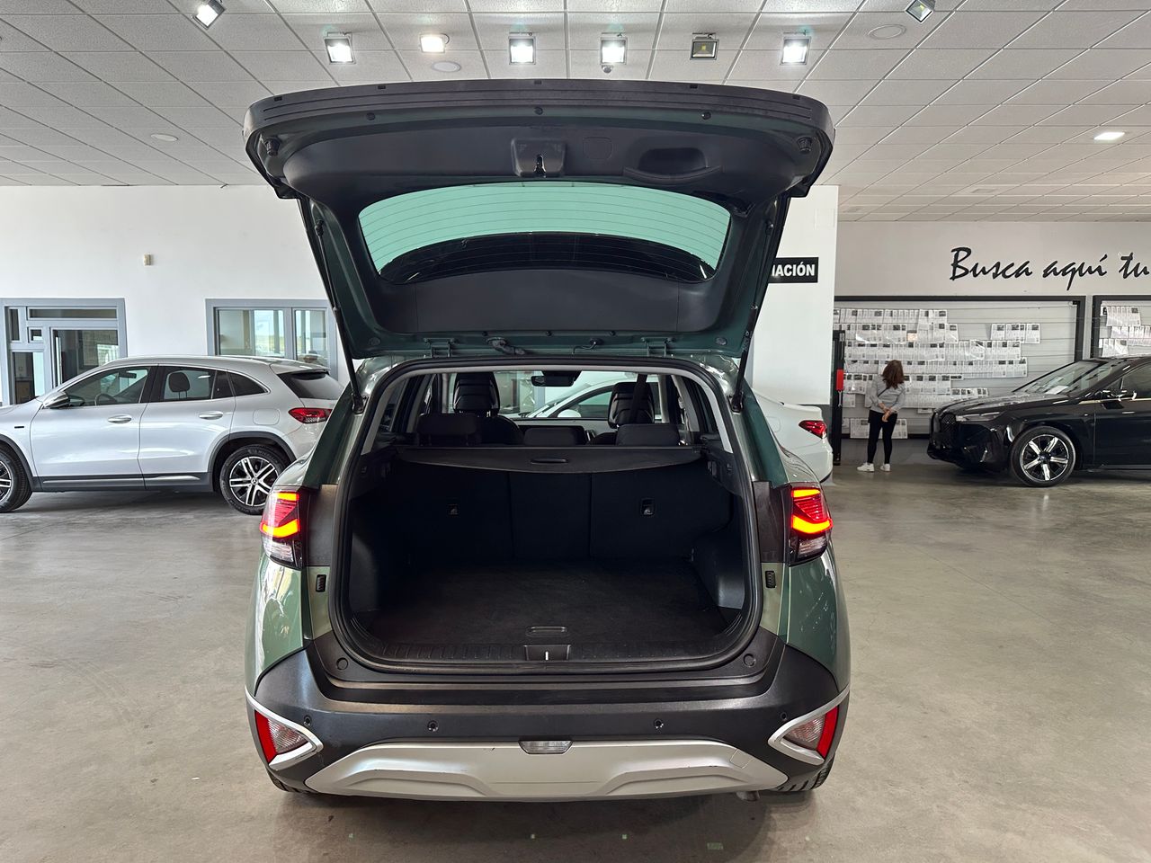 Kia Sportage 1.6T-GDI 150CV CONCEPT - Foto 9