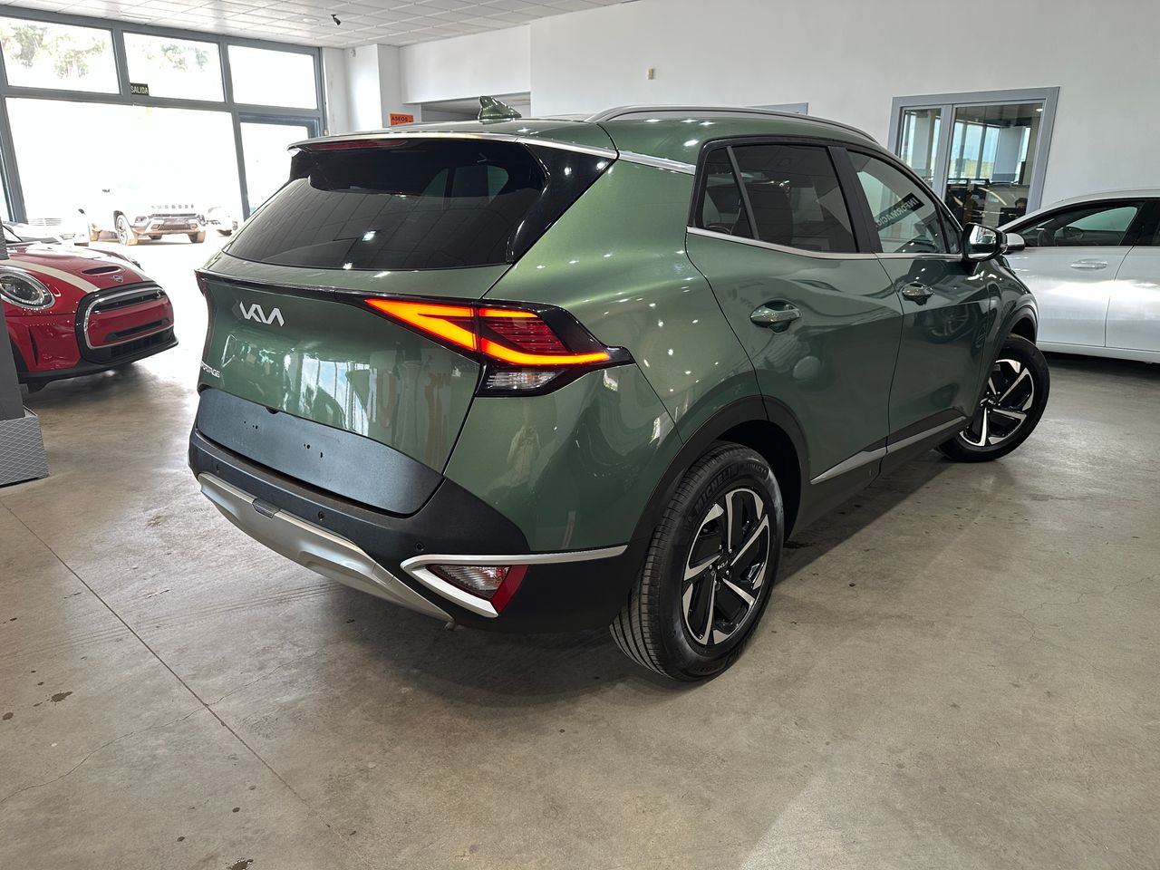 Kia Sportage 1.6T-GDI 150CV CONCEPT - Foto 8