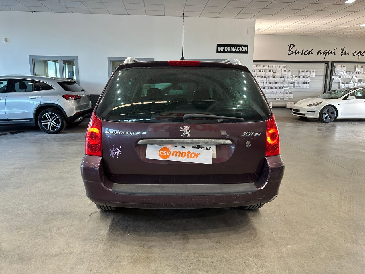 Peugeot 307 SW Pack 1.6 HDI 90 - Foto 8