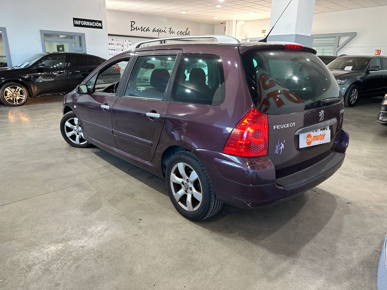 Peugeot 307 SW Pack 1.6 HDI 90 - Foto 6