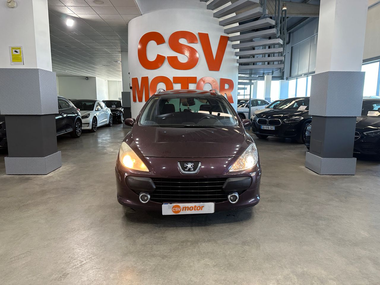 Peugeot 307 SW Pack 1.6 HDI 90 - Foto 4