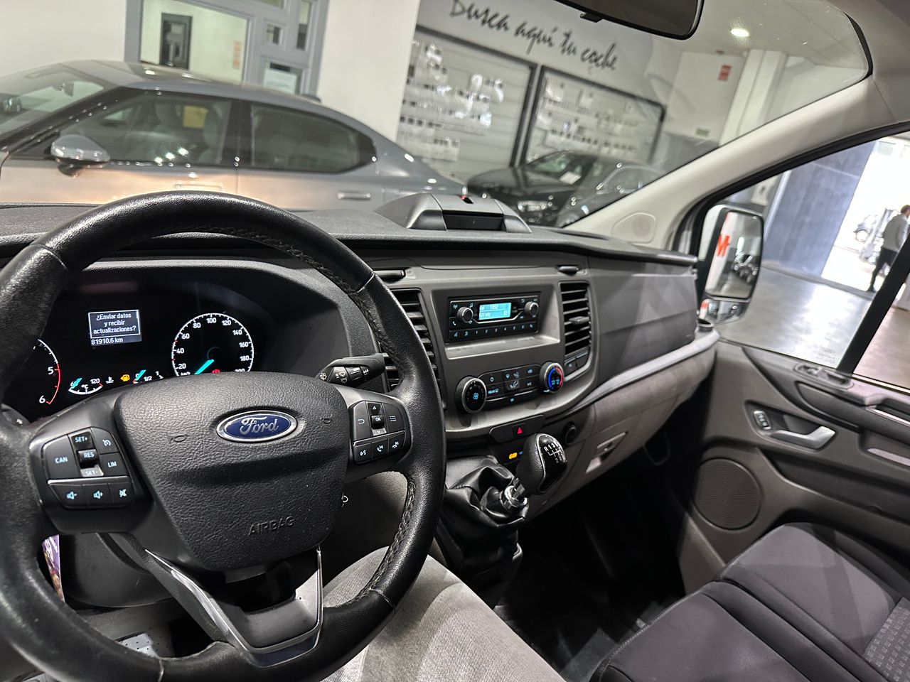 Ford Transit Custom 2.0TDCI 130CV TREND - Foto 15