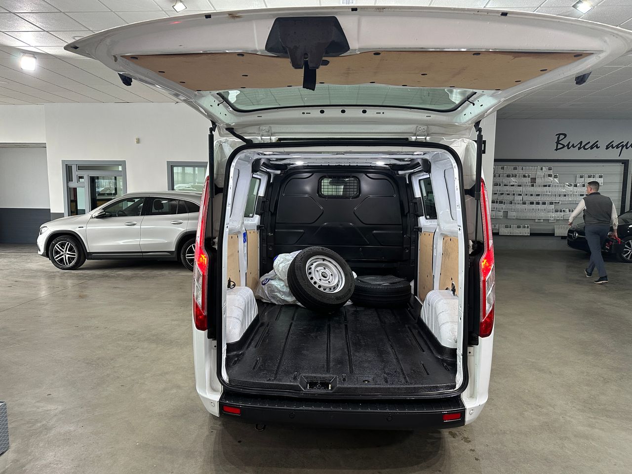 Ford Transit Custom 2.0TDCI 130CV TREND - Foto 8