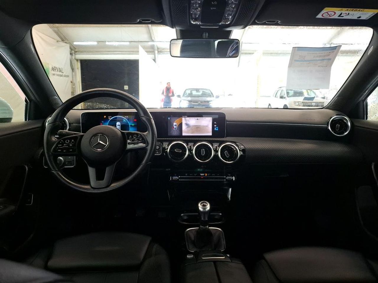 Mercedes Clase A 180D 109CV BERLINA ADVANTAGE - Foto 5