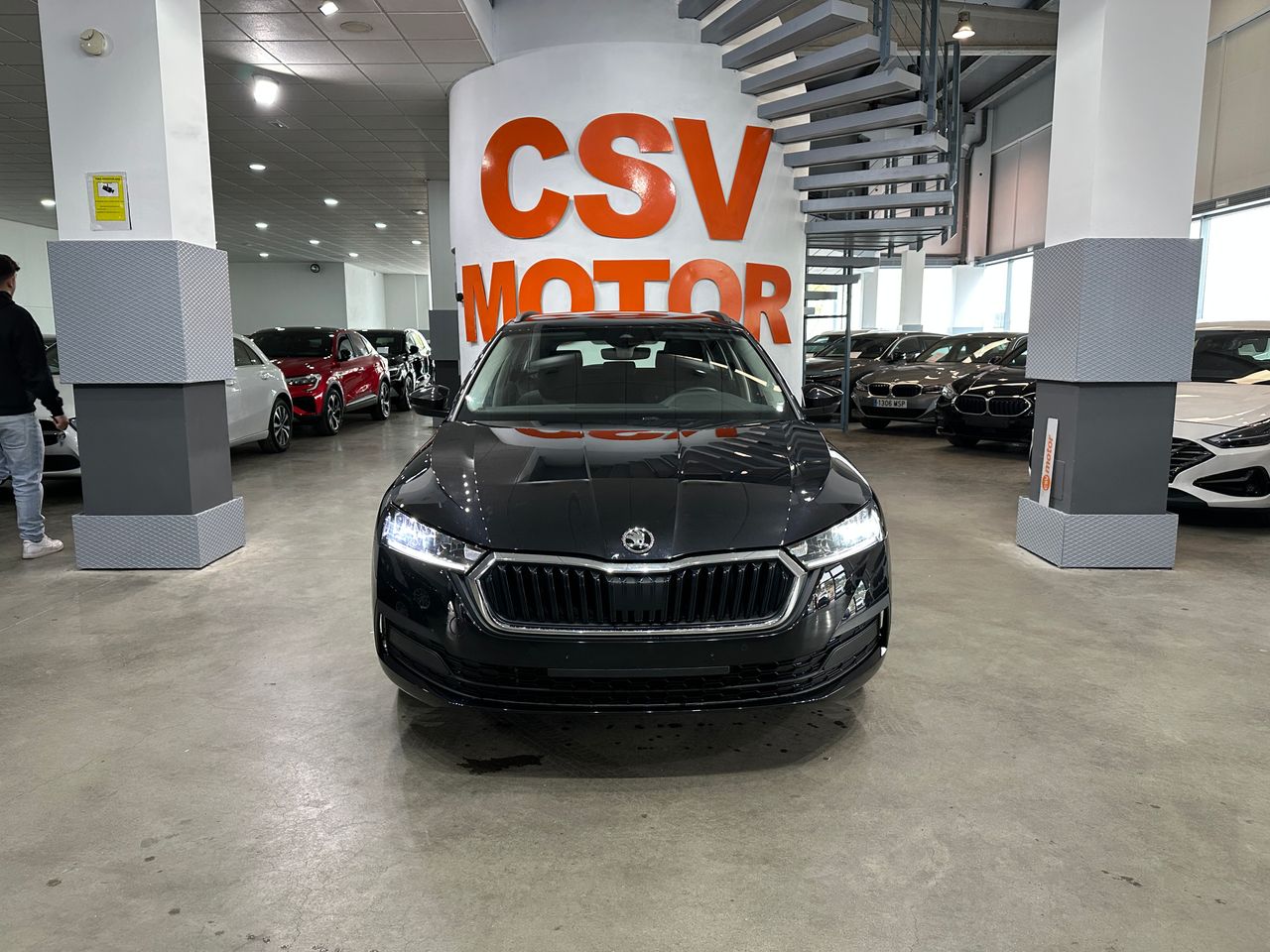 Skoda Octavia 1.4PHEV 204CV DSG6 AMBITION FAMILIAR - Foto 4