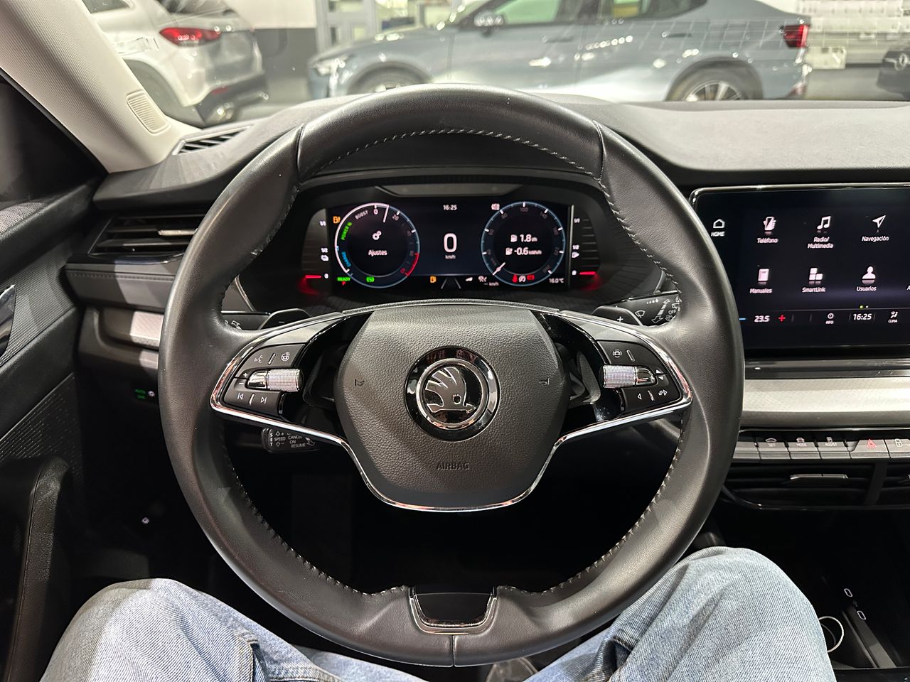 Skoda Octavia 1.4PHEV 204CV DSG6 AMBITION FAMILIAR - Foto 9