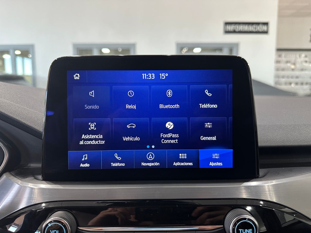 Ford Kuga 2.5DURATEC 190CV TITANIUM - Foto 17