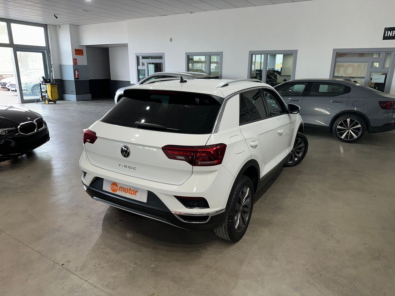 Volkswagen T-Roc Sport 1.5 TSI 110 kW (150 CV) DSG 7 vel. - Foto 7