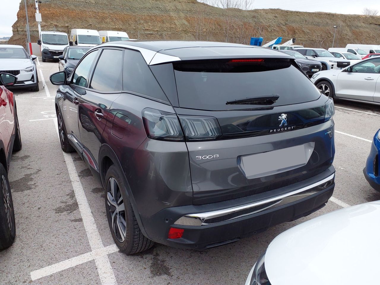 Peugeot 3008 Hybrid 1.6HYBRID 225CV ALLURE PACK - Foto 4