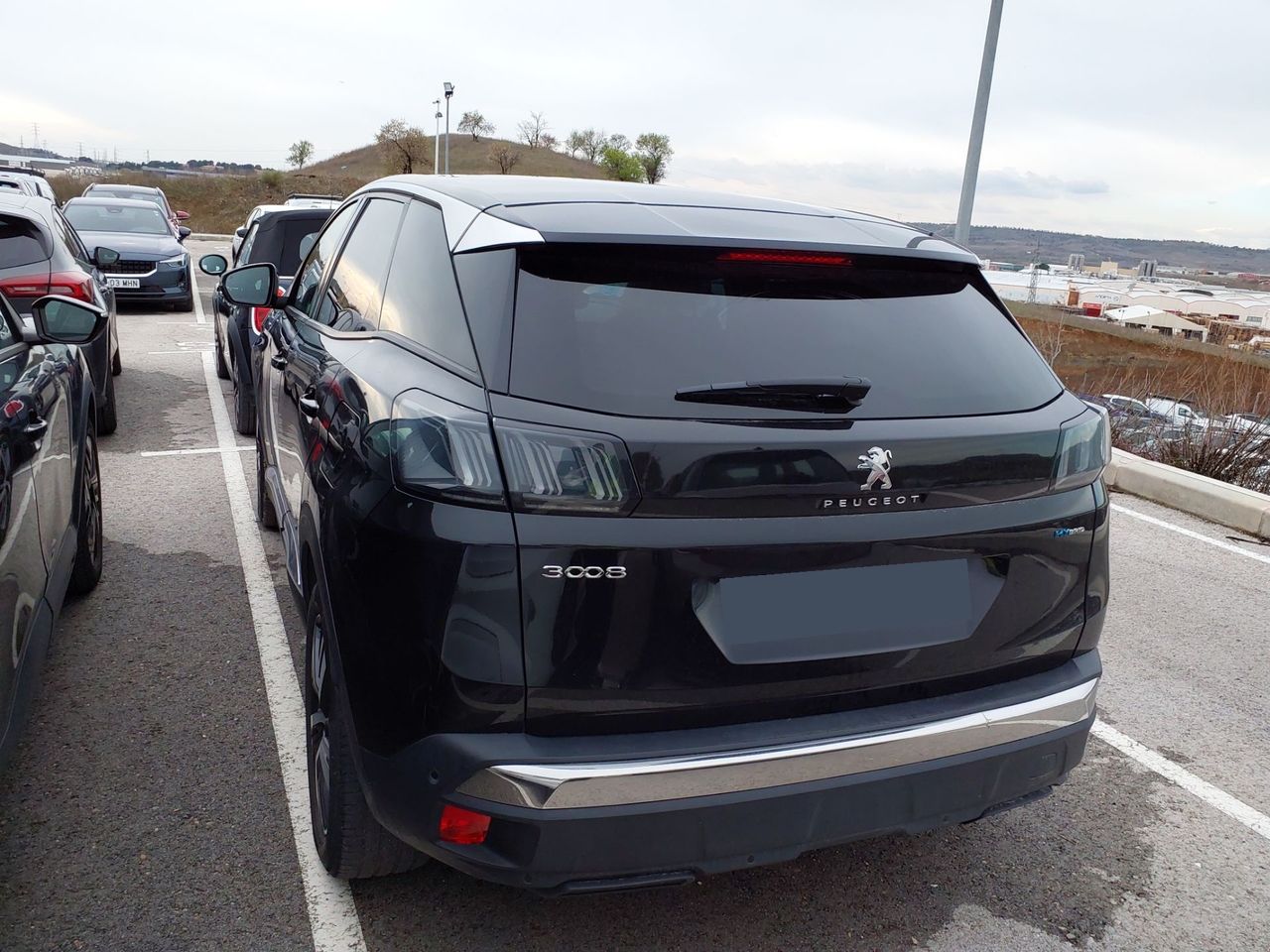 Peugeot 3008 Hybrid 1.6HYBRID 225CV ALLURE PACK - Foto 5