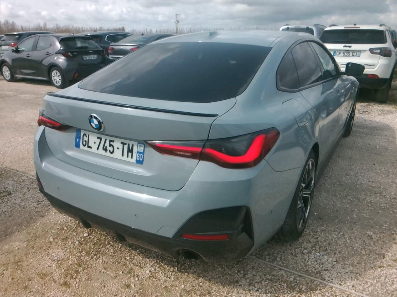 BMW Serie 4 420I 190CV GRAN COUPE MSPORT - Foto 4