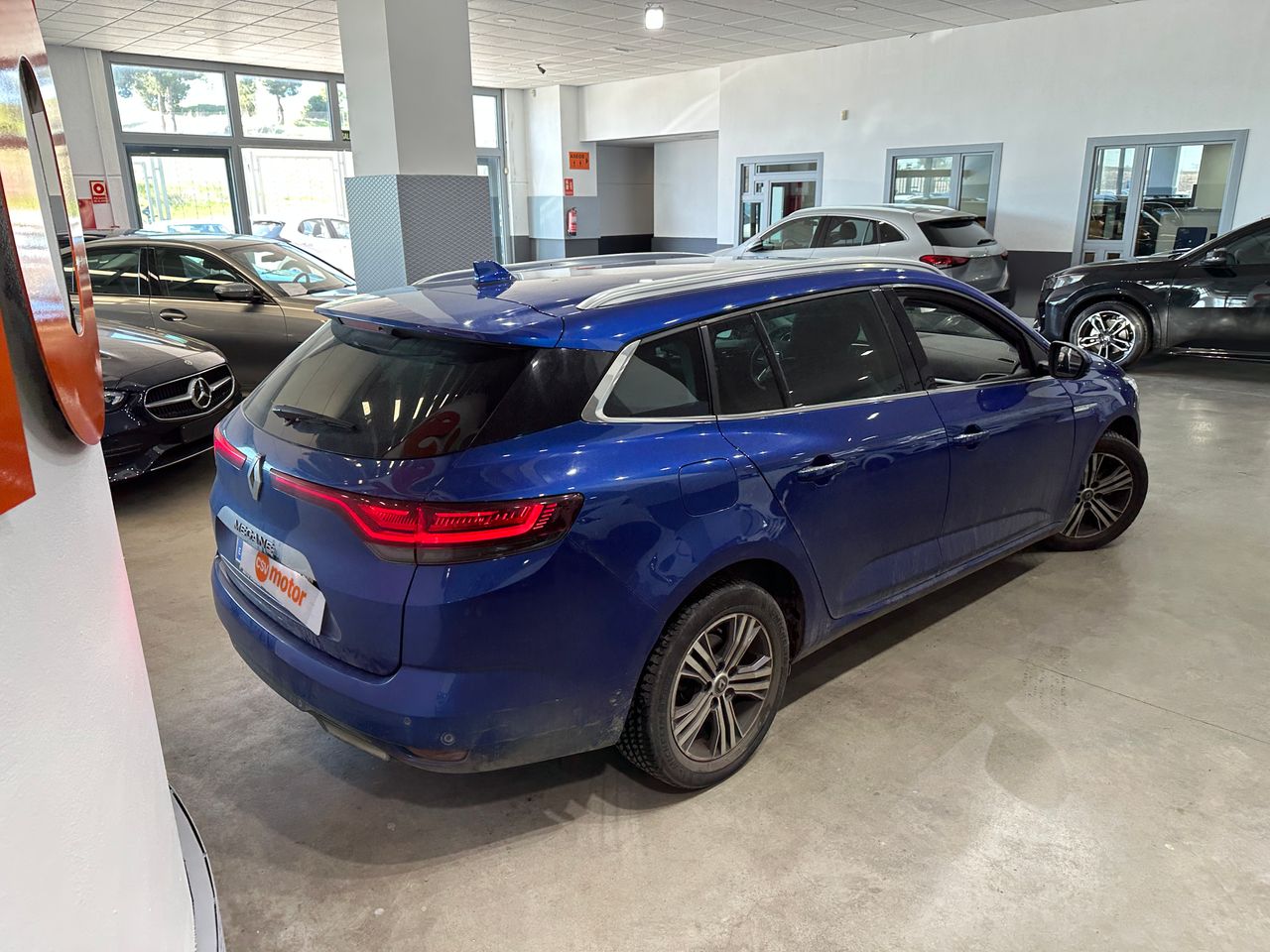 Renault Megane Mégane Sport Tourer Intens TCe 103 kW (140 CV) GPF - Foto 7