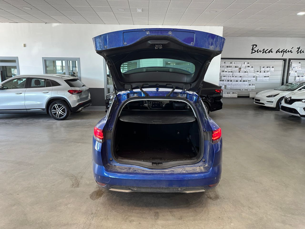 Renault Megane Mégane Sport Tourer Intens TCe 103 kW (140 CV) GPF - Foto 9