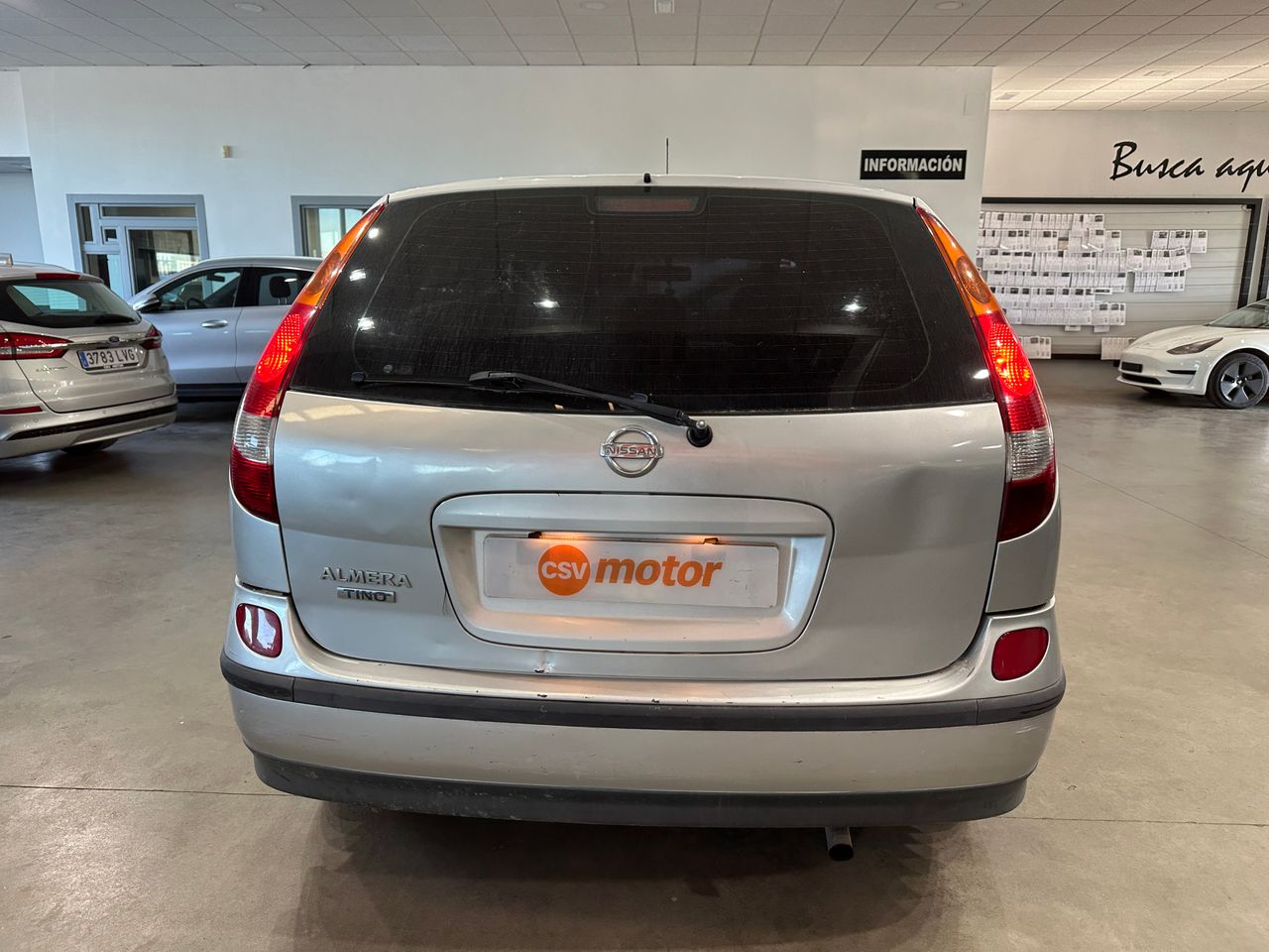 Nissan Almera Tino 1.8 Acenta - Foto 7