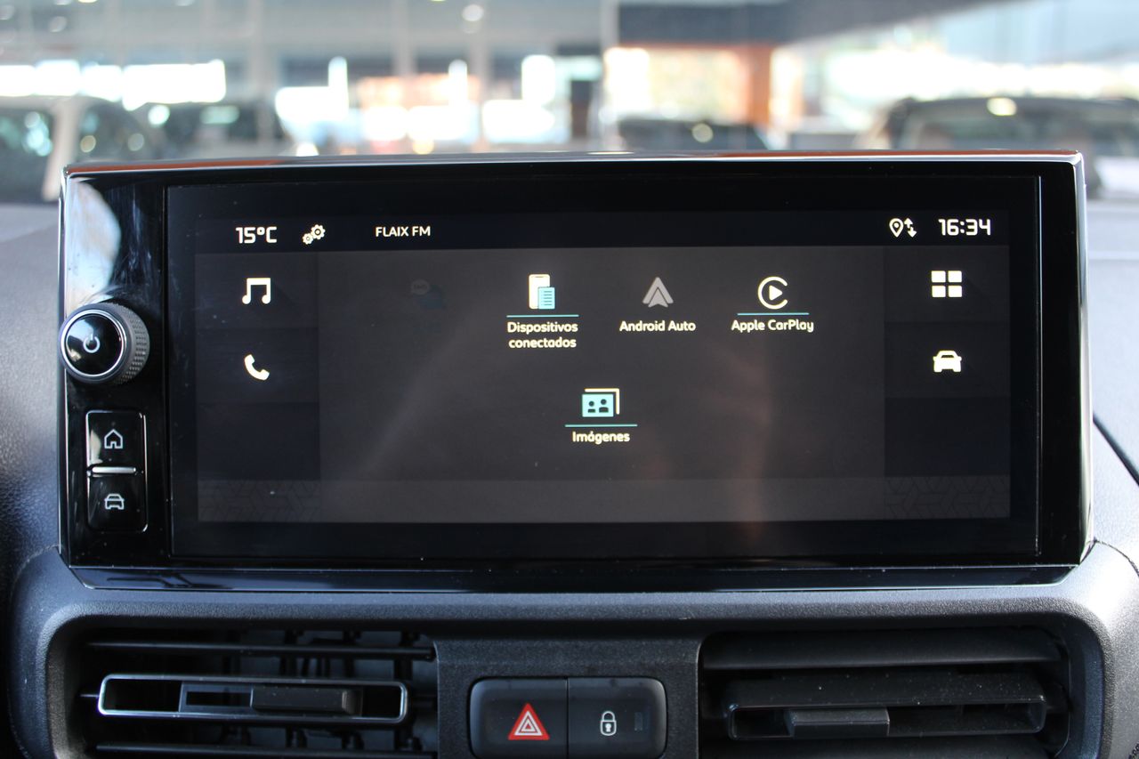 Citroën Berlingo Talla M Max BlueHDi 100 - Foto 18