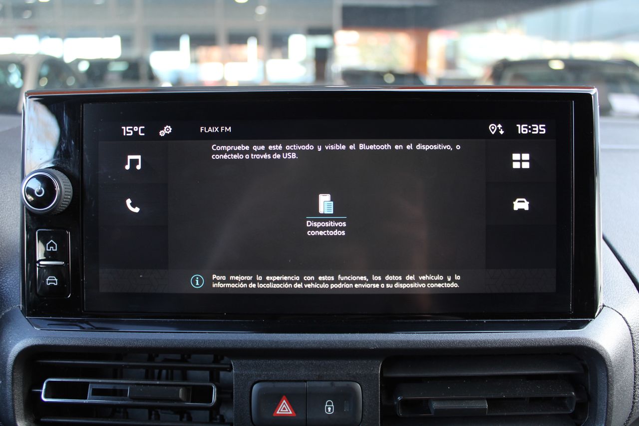 Citroën Berlingo Talla M Max BlueHDi 100 - Foto 19