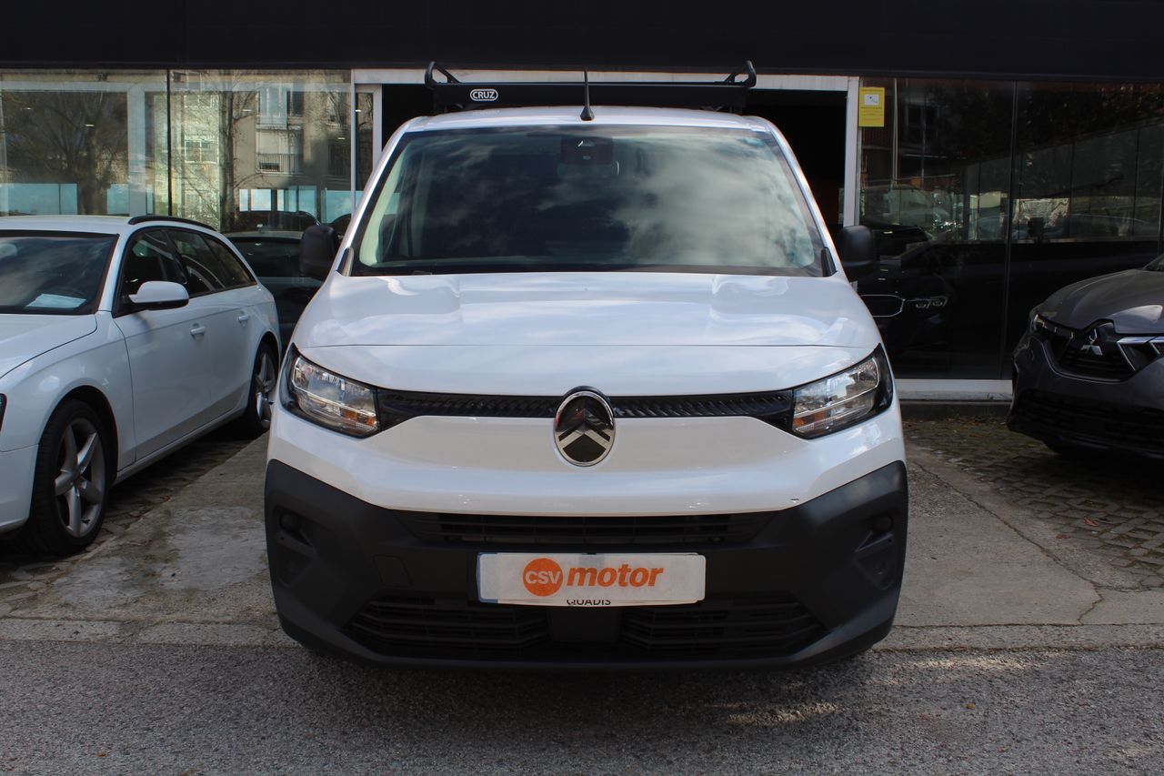 Citroën Berlingo Talla M Max BlueHDi 100 - Foto 4