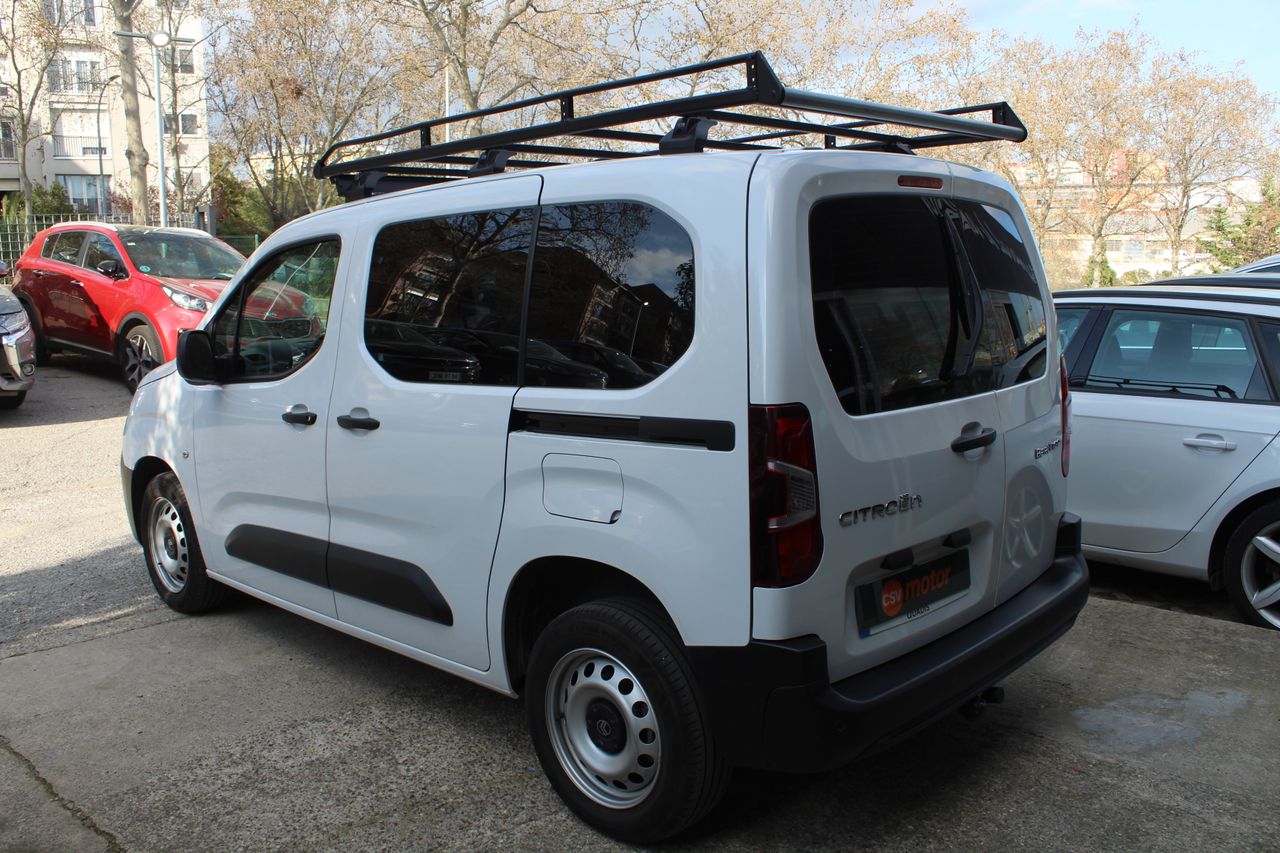 Citroën Berlingo Talla M Max BlueHDi 100 - Foto 6