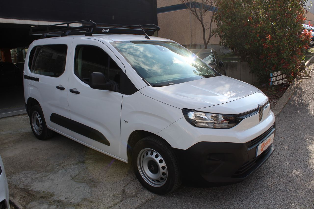 Citroën Berlingo Talla M Max BlueHDi 100 - Foto 5
