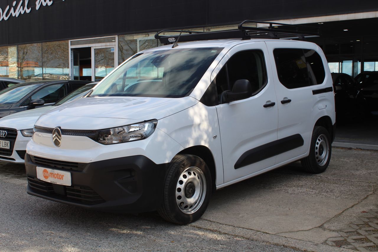 Citroën Berlingo Talla M Max BlueHDi 100 - Foto 3