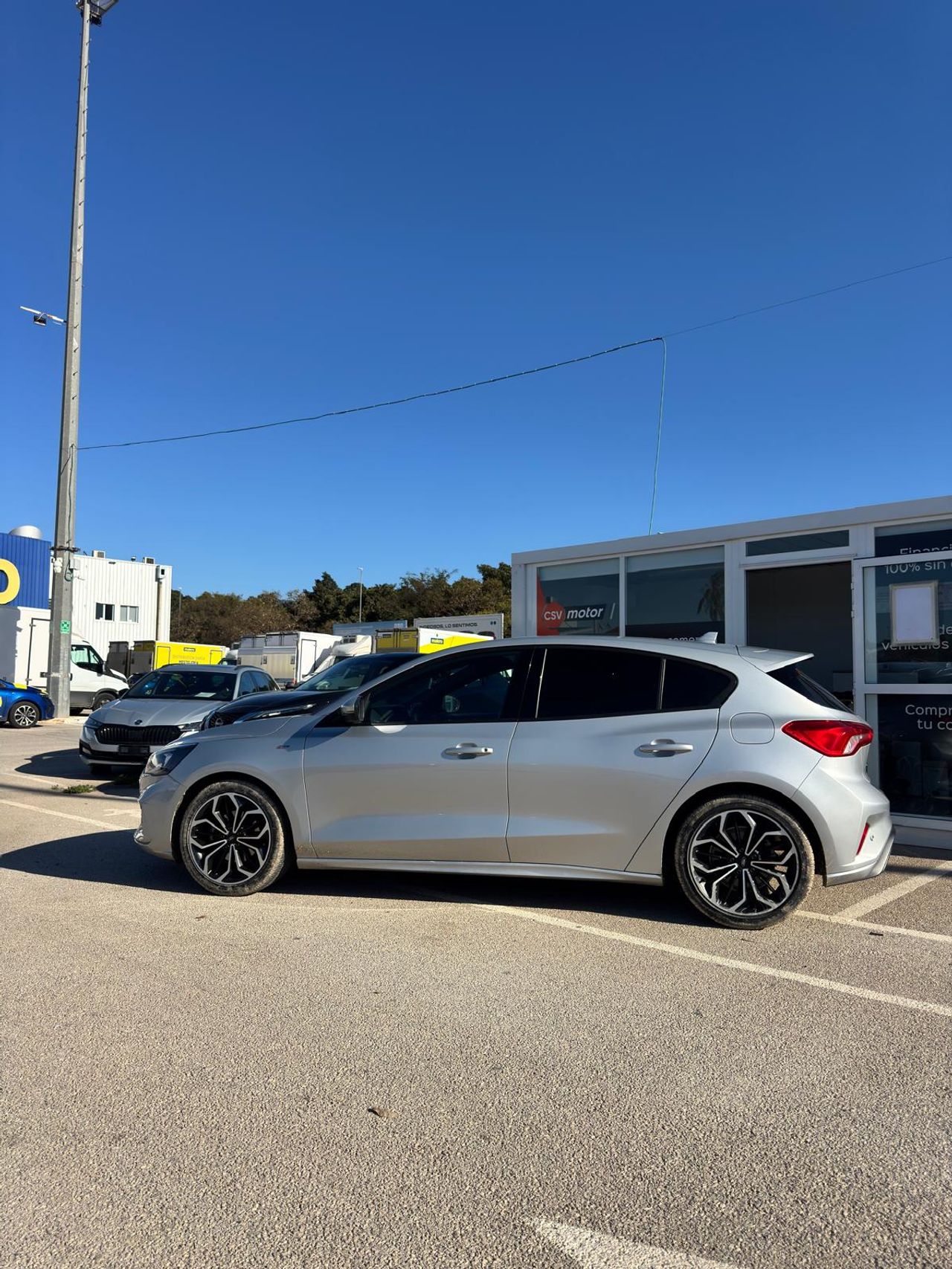 Ford Focus Berlina ST-Line X 1.0 EcoBoost 92 kW (125 CV) - Foto 7