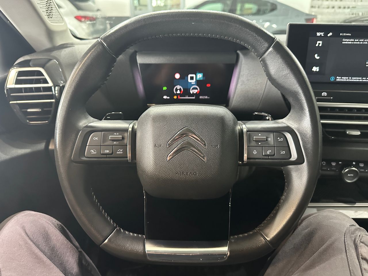 Citroën C4 BlueHDi 130 EAT8 Feel Pack - Foto 13