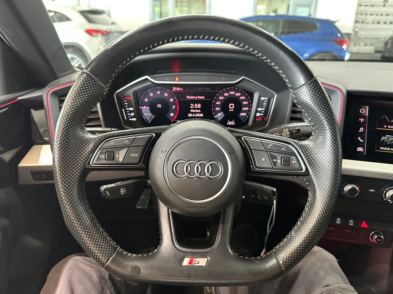 Audi A1 Sportback S line 30 TFSI - Foto 13