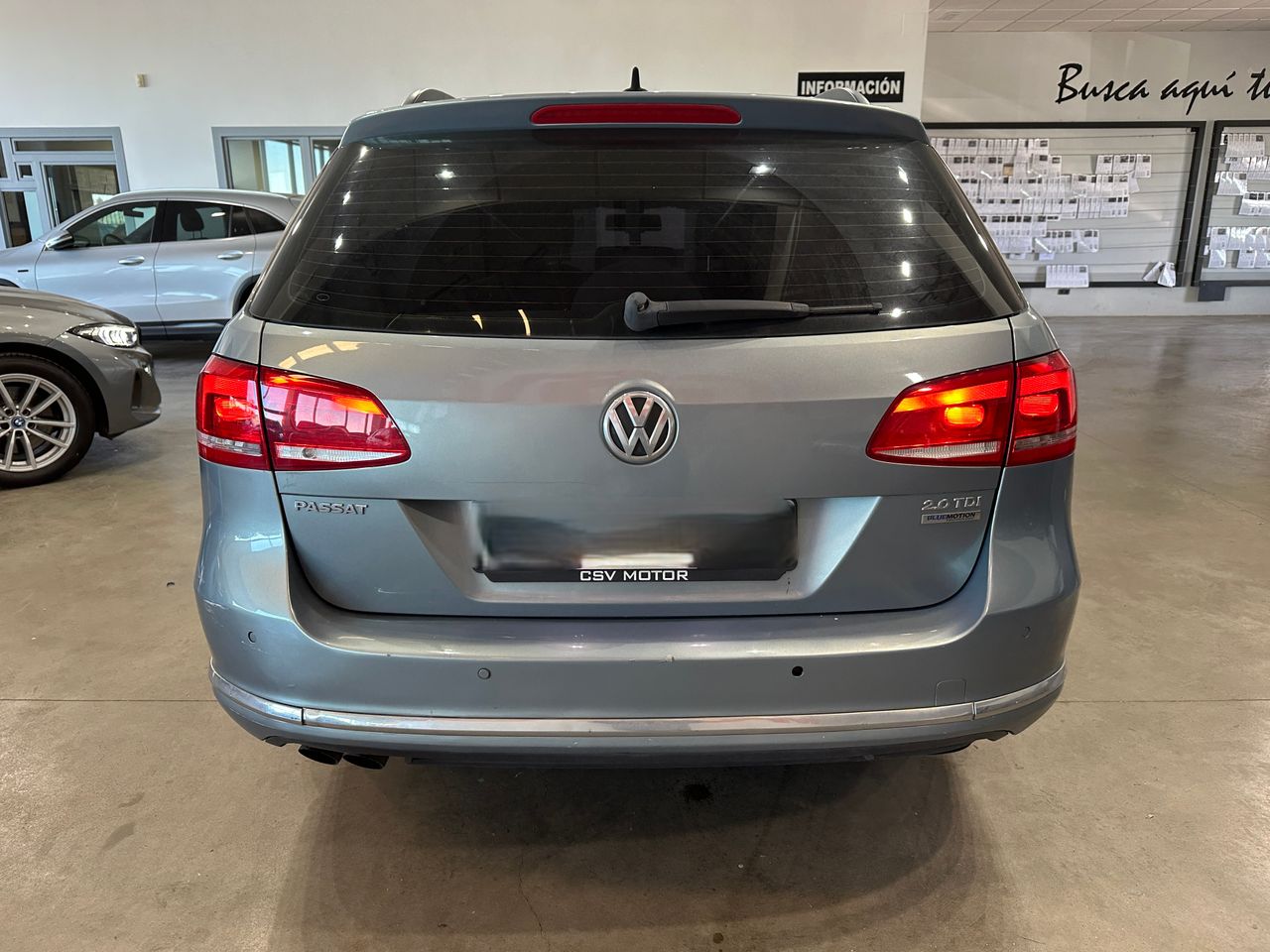 Volkswagen Passat Variant Advance 2.0 TDI 140 CV BlueMotion Technology ES EL MODELO VARIANT 2.0 Tdi Business - Foto 8