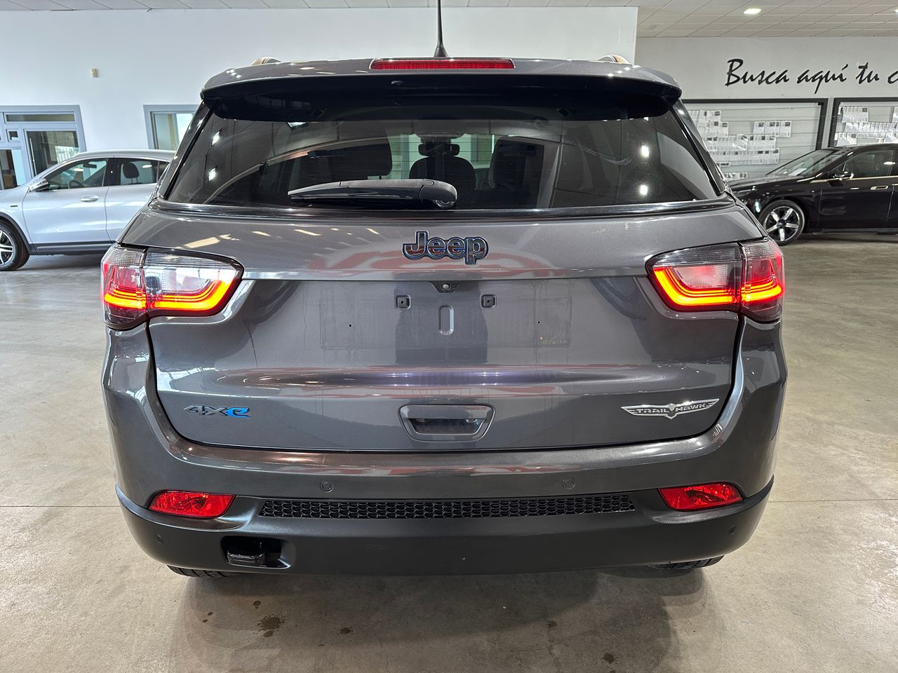 Jeep Compass 1.3PHEV 240CV 4XE TRAILHAWK - Foto 8