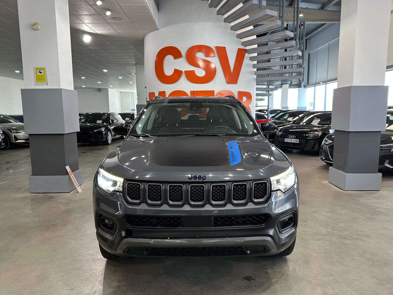 Jeep Compass 1.3PHEV 240CV 4XE TRAILHAWK - Foto 4