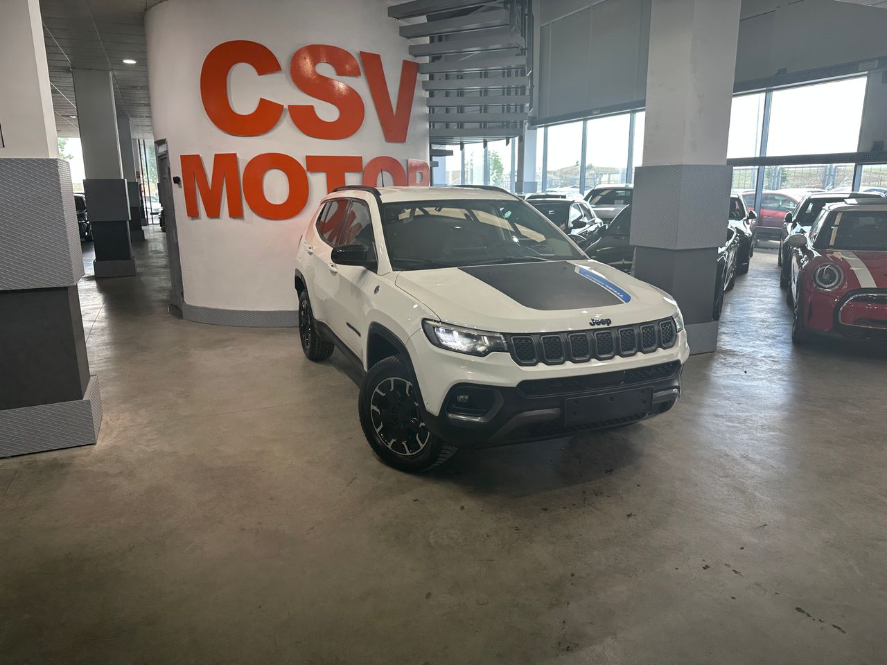 Jeep Compass 1.3PHEV 240CV 4XE TRAILHAWK - Foto 5