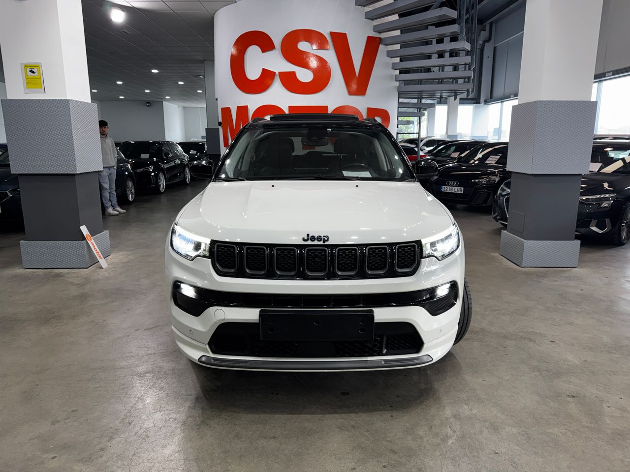 Jeep Compass 1.3PHEV 240CV 4XE S - Foto 4