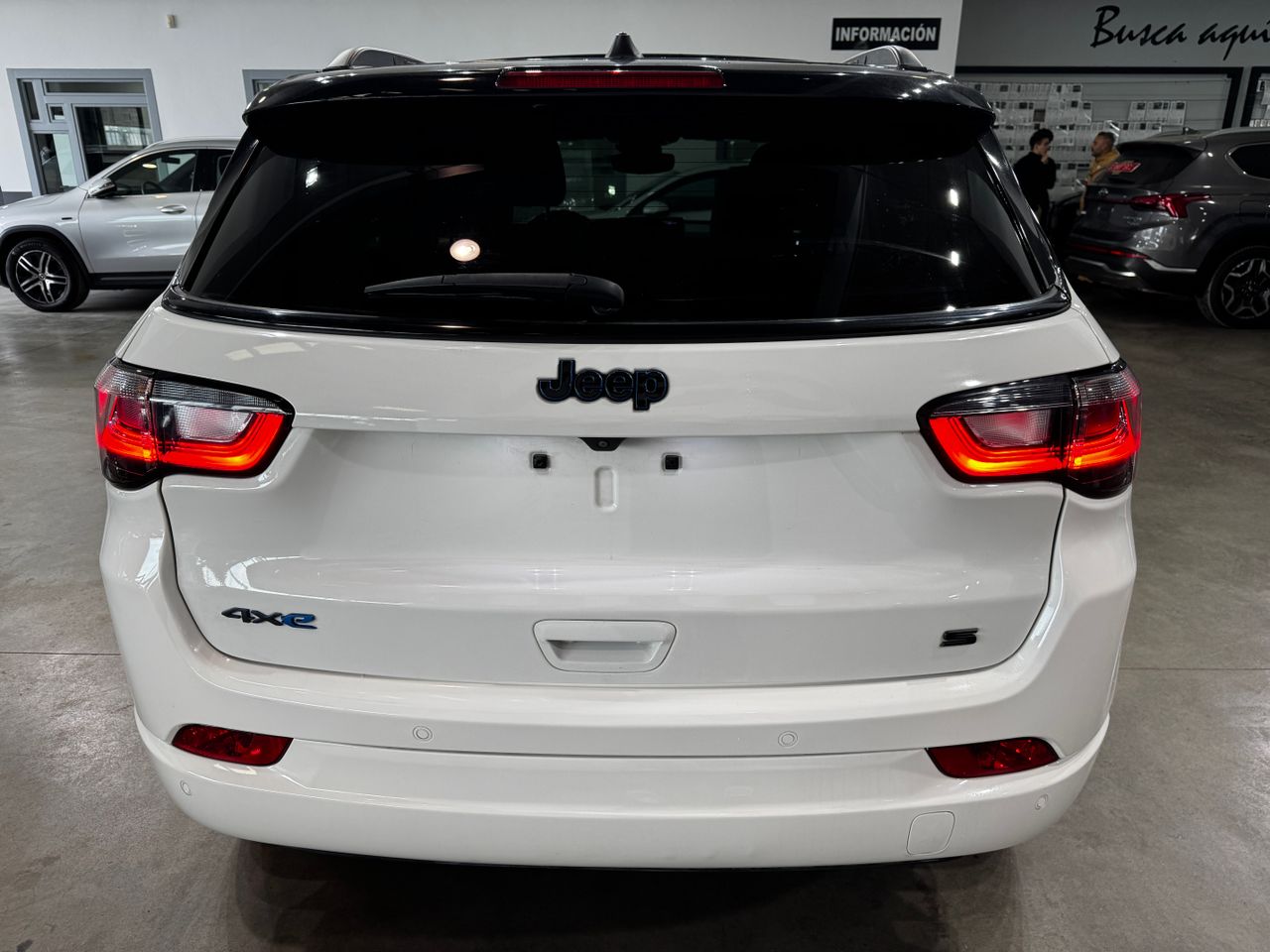Jeep Compass 1.3PHEV 240CV 4XE S - Foto 7