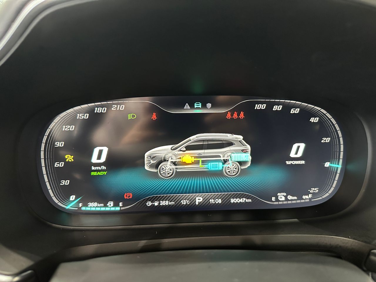 MG eHS 1.5T GDI 258CV PHEV LUXURY SUV - Foto 15