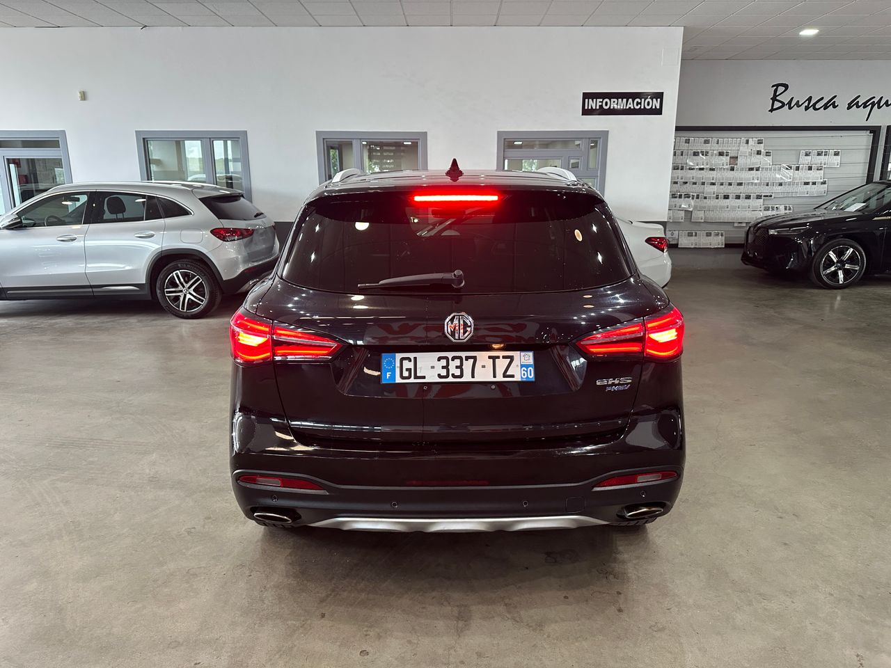 MG eHS 1.5T GDI 258CV PHEV LUXURY SUV - Foto 7