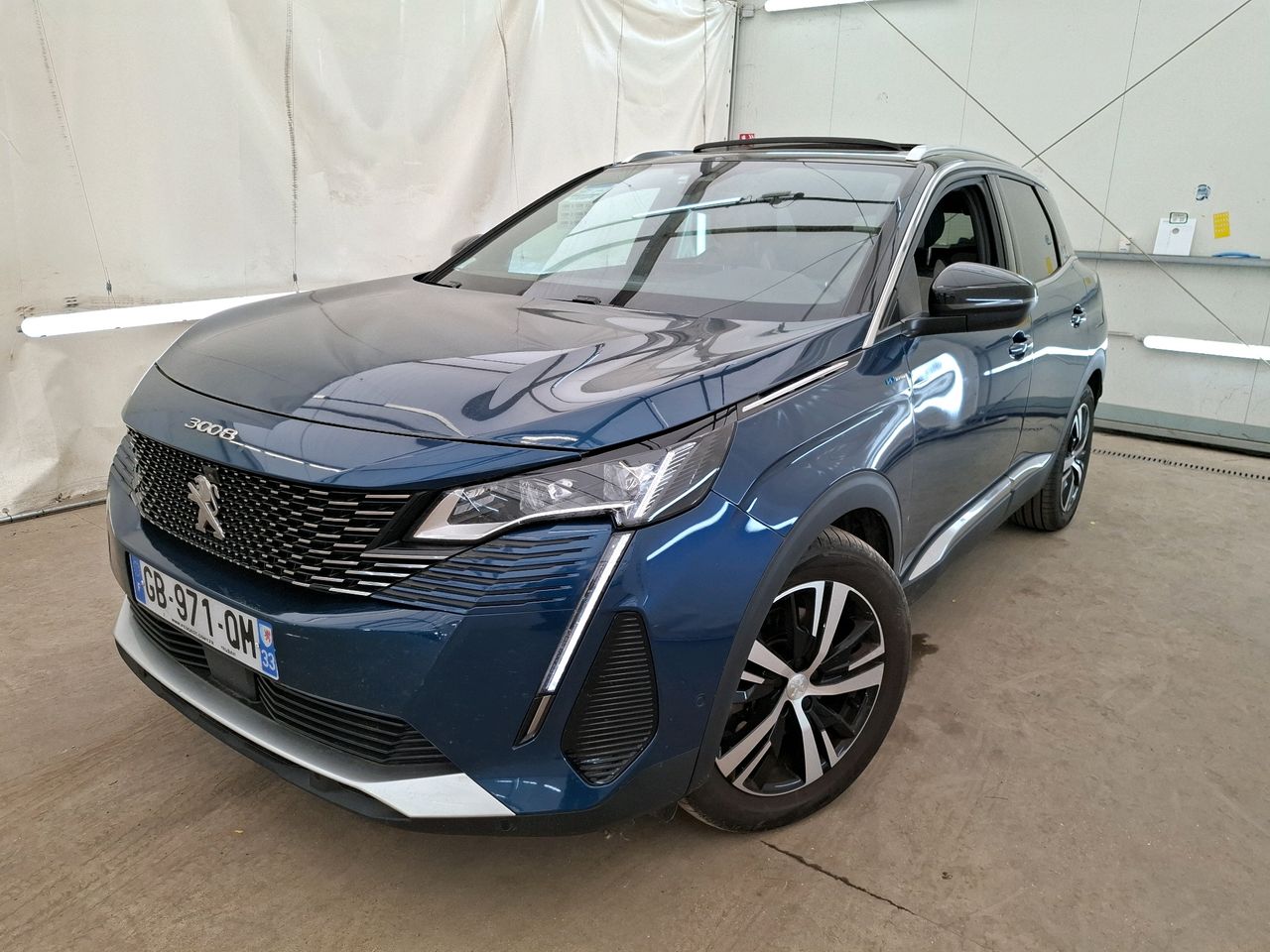 Peugeot 3008 Hybrid 1.6HYBRID 225CV GT - Foto 3