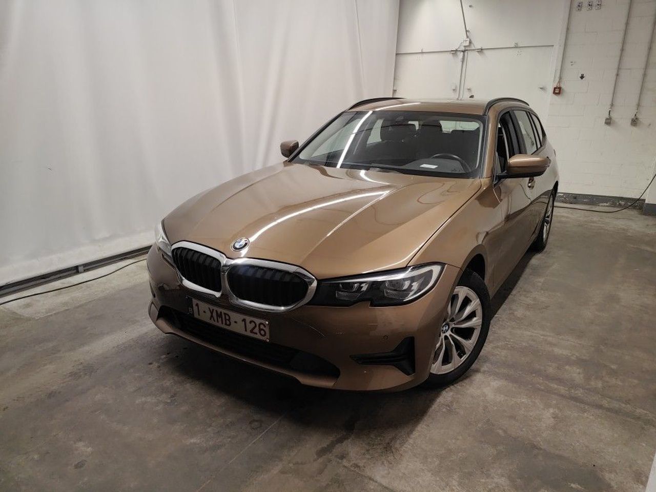 BMW Serie 3 320I 190CV AUTO FAMILIAR - Foto 3