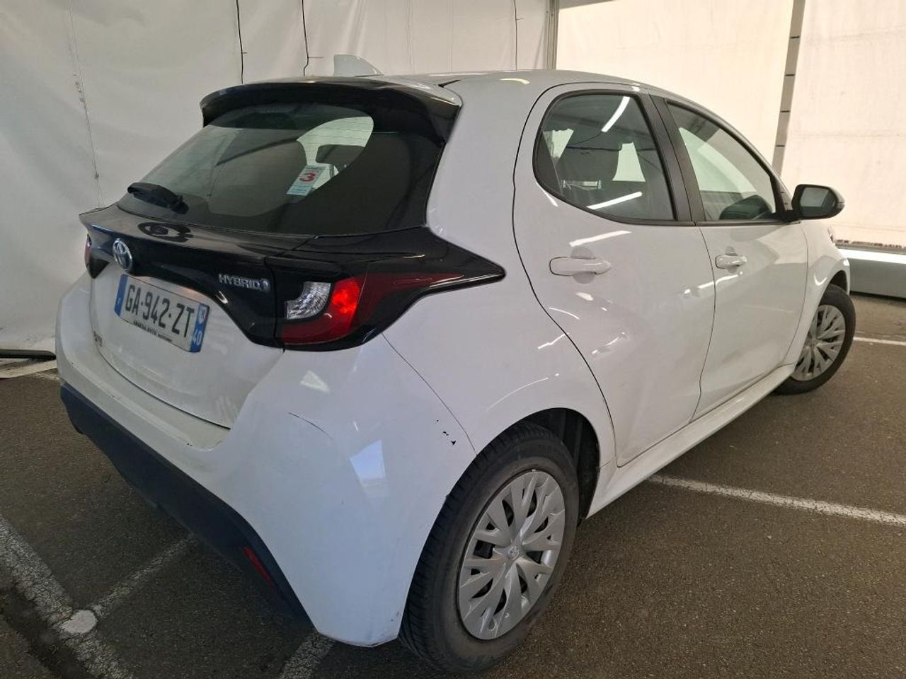 Toyota Yaris 120H 116CV BUSINESS - Foto 4