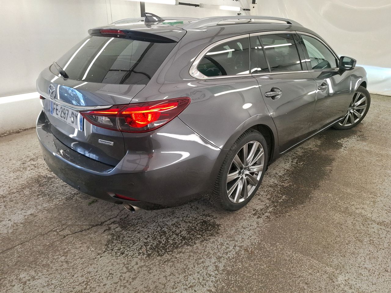 Mazda 6 2.2SKYACTIV-D 184CV TAKUMI FAMILIAR - Foto 4