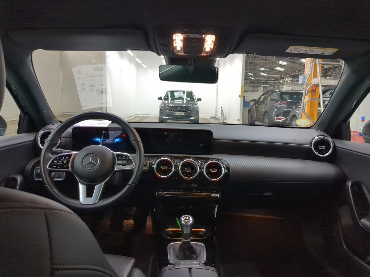 Mercedes Clase A 180D 109CV BUSINESS LINE - Foto 4