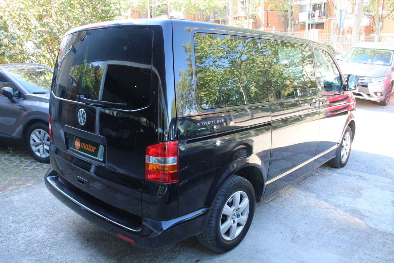 Volkswagen Multivan 2.5 TDI 130CV - Foto 8