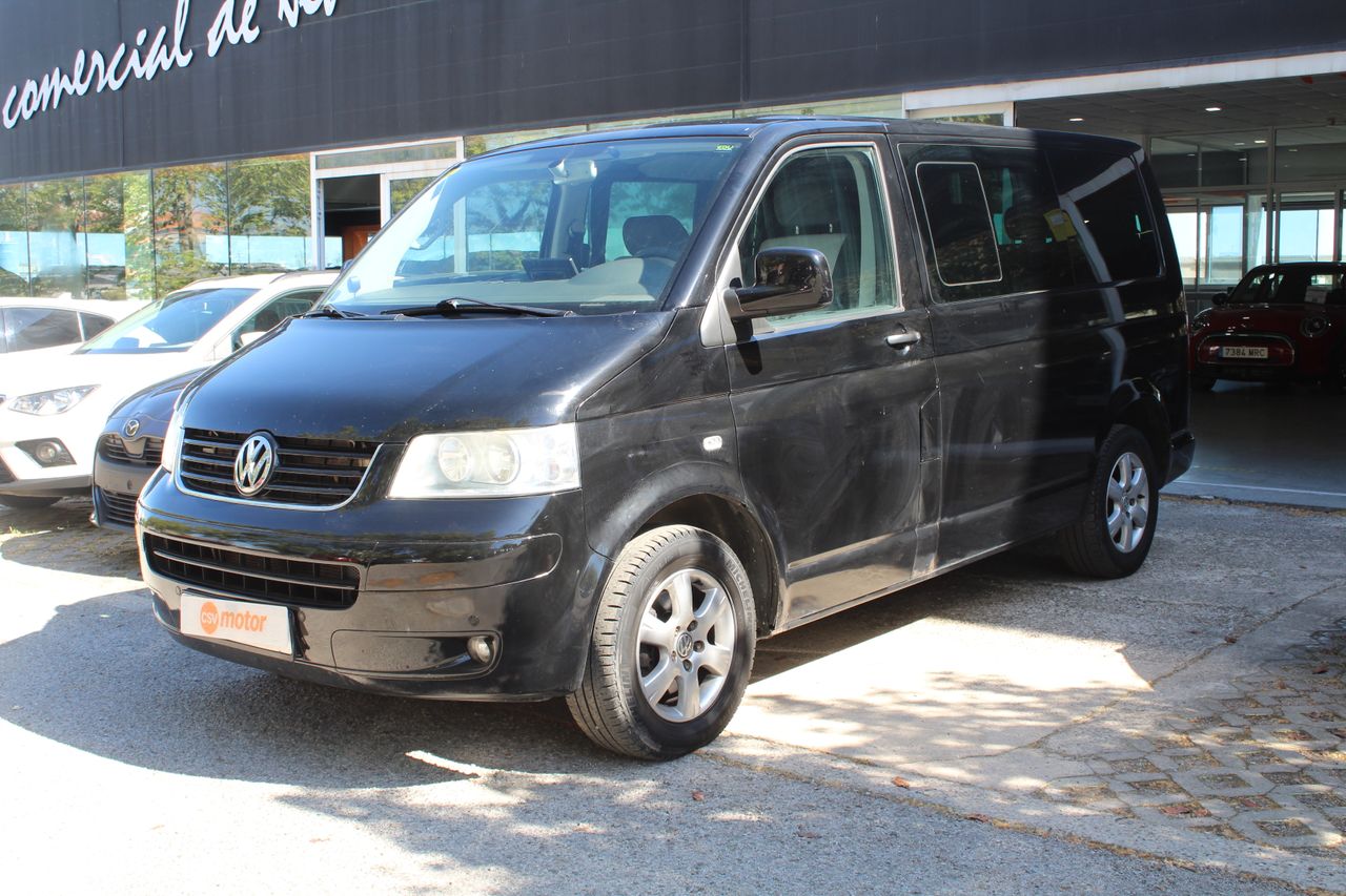 Volkswagen Multivan 2.5 TDI 130CV - Foto 3
