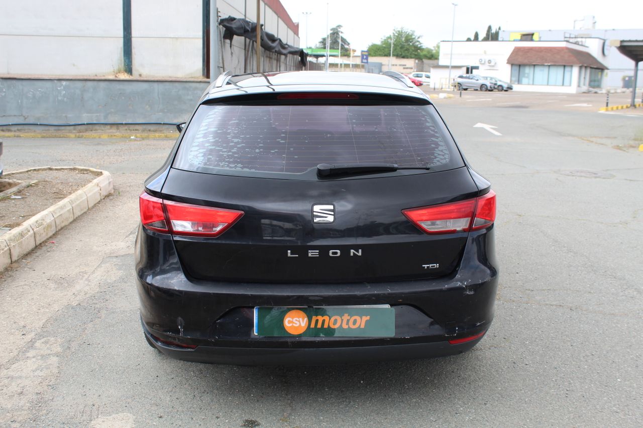 Seat Leon León ST 1.6 TDI 105 CV Start&Stop Reference - Foto 5